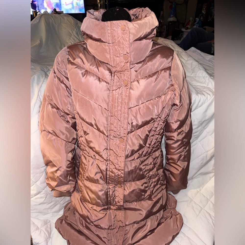 Next Polyester Filled Water Proof Long Coat